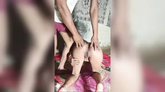 Fucking My Neighbor Aunty From Behind While Hubby Is Out Today