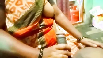Married Tamil Aunty Getting Pounded Hard By Her Husband At Home