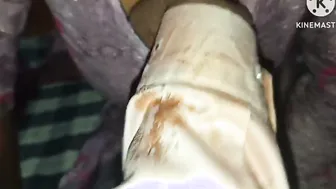 Punjabi Thick Aunty Getting Destroyed By His Massive Cock