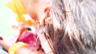 Married Aunty Fucking Outdoors While Moaning Dirty In My Ear