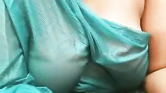 Curvy Indian Aunty Stripping Naked And Playing With Herself