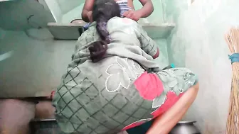 Aunty Sucking His Thick Cock And Swallowing It All