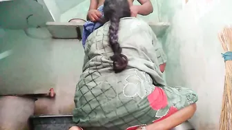 Aunty Sucking His Thick Cock And Swallowing It All