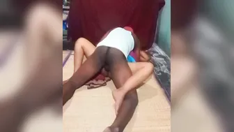 Married Aunty Sneaking Outside To Fuck Her Brother In Law