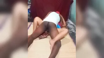 Married Aunty Sneaking Outside To Fuck Her Brother In Law