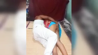 Married Aunty Sneaking Outside To Fuck Her Brother In Law