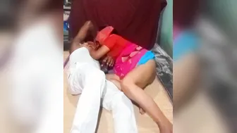 Married Aunty Sneaking Outside To Fuck Her Brother In Law