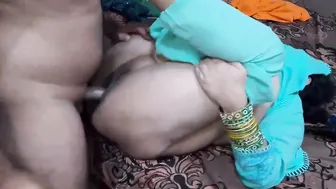 Wife Riding Her Husband Hard In Their Bedroom Tonight