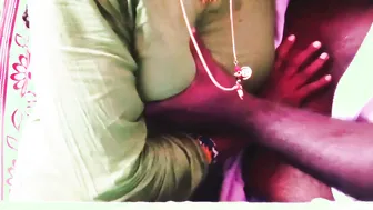 Aunty Fucking Her Neighbor Uncle Speaking Telugu Dirty Talk