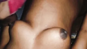 Watching Aunty Bathing Through Bathroom Window Getting Hard