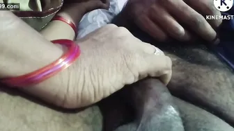Telugu Aunty Sucking Her Friend's Cock In Private Bedroom