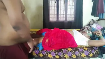 Sneaking Into Aunty's Bedroom While Uncle Sleeps Downstairs