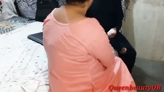 Married Aunty Begging Young Neighbor For His Seed After Dark