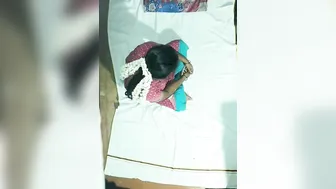 Tamil Aunty Sneaking Around With Young Village Lover Outside