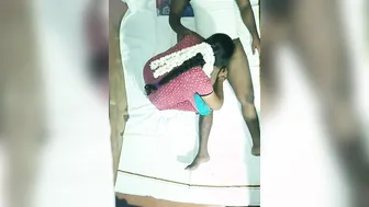 Tamil Aunty Sneaking Around With Young Village Lover Outside