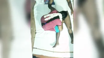 Tamil Aunty Sneaking Around With Young Village Lover Outside