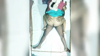 Tamil Aunty Sneaking Around With Young Village Lover Outside