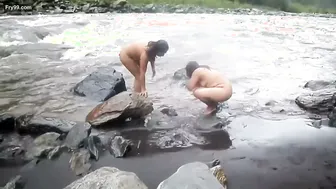 Mature Indian Aunties Stripping Naked Showing Their Bodies