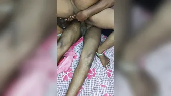 Village Bhabhi And Aunty Both Getting Taken Rough By Young Stud