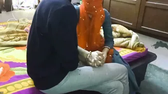 Punjabi Married Wife Getting Hardcore Fucked In Her Bedroom