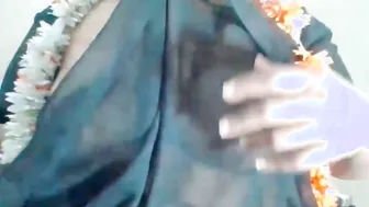 Desi Wife Dirty Talking About Getting Fucked With Jasmine Flowers