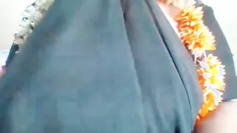 Desi Wife Dirty Talking About Getting Fucked With Jasmine Flowers