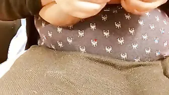 Busty Married Woman From Mumbai Showing Off Her Big Tits