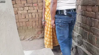 Newly Married Bhabhi Riding Slow Getting Used To His Size