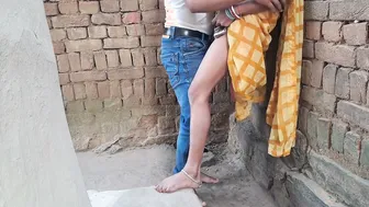 Newly Married Bhabhi Riding Slow Getting Used To His Size