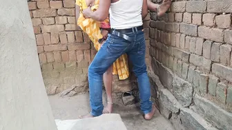 Newly Married Bhabhi Riding Slow Getting Used To His Size