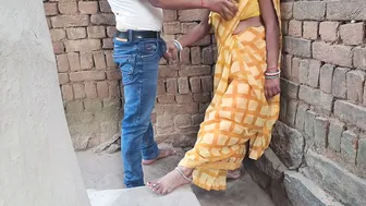 Newly Married Bhabhi Riding Slow Getting Used To His Size