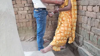 Newly Married Bhabhi Riding Slow Getting Used To His Size