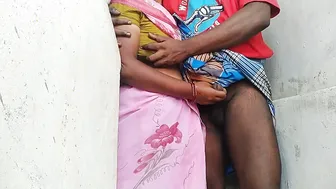 Tamil Aunty Bent Over Taking It Deep From Behind In Bedroom