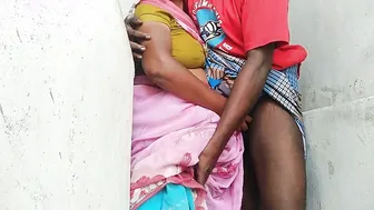 Tamil Aunty Bent Over Taking It Deep From Behind In Bedroom