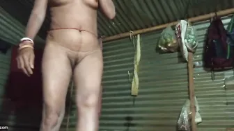 Fucking My Curvy Aunty Late Night Getting Her Mood Turned Romantic