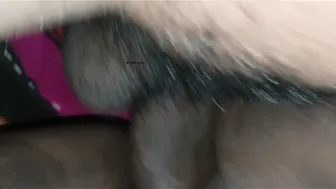 Step Aunty Riding Nephew Outdoors In Fields Away From Village