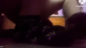 Red Saree Aunty Fingering Herself Showing Off Her Huge Ass