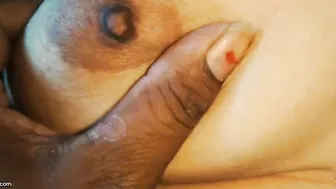 Filming My Married Aunty And GF Taking Turns Riding Me