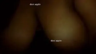 North Indian Aunty Flashing Her Huge Natural Boobs At Camera