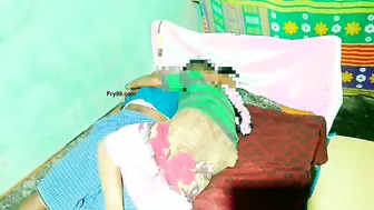 Tamil Aunty Sneaking To Her Boyfriend Getting Fucked At His Place