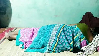 Young Guy Pounding His Tamil Aunty Hard In Her Bedroom Alone