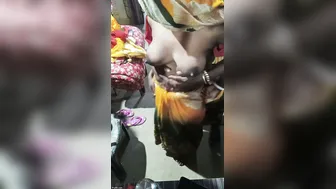 Savita Aunty Riding Cock Nonstop Making Him Explode Inside