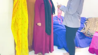 Local Tailor Fucking Big Ass Aunty Hard In His Shop Backroom