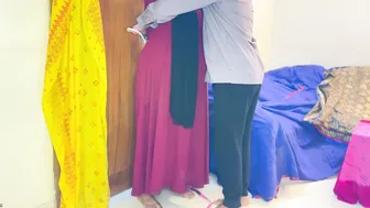 Local Tailor Fucking Big Ass Aunty Hard In His Shop Backroom