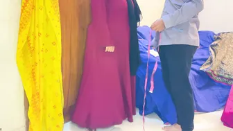 Local Tailor Fucking Big Ass Aunty Hard In His Shop Backroom