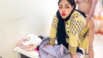 Local Tailor Banging His Customer Wife In Shop After Closing
