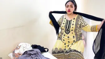 Local Tailor Banging His Customer Wife In Shop After Closing