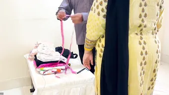 Local Tailor Banging His Customer Wife In Shop After Closing