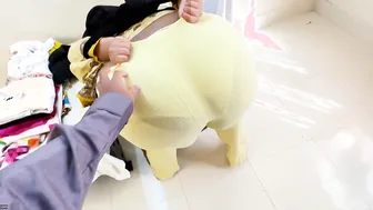 Local Tailor Banging His Customer Wife In Shop After Closing