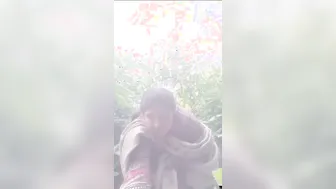 Chubby Village Wife Getting Fucked Outdoors Begging For More